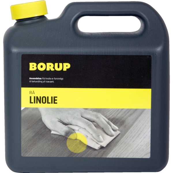 Borup Linolie rå 2,5L