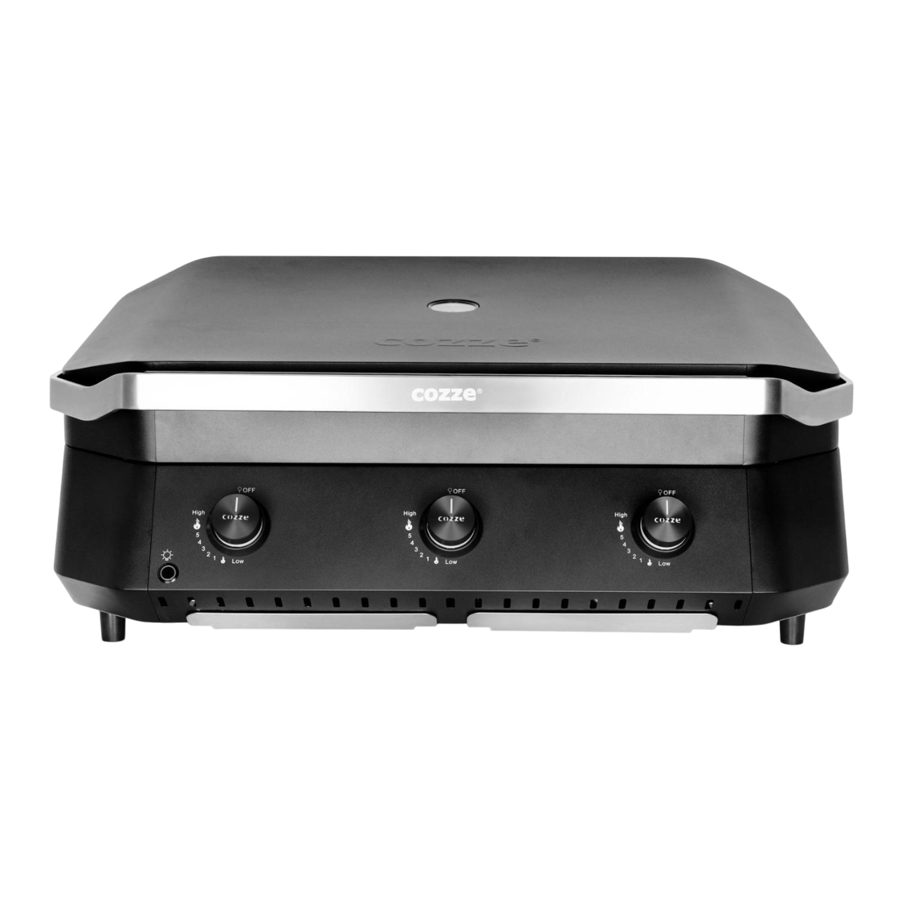 Cozze G-800 Plancha med 3 brændere 7,5 kW