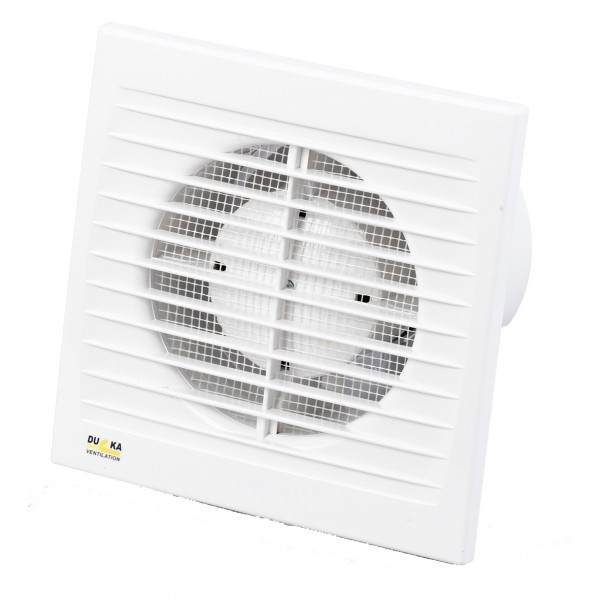 Duka EL 600 ventilator - timer og hygrostat
