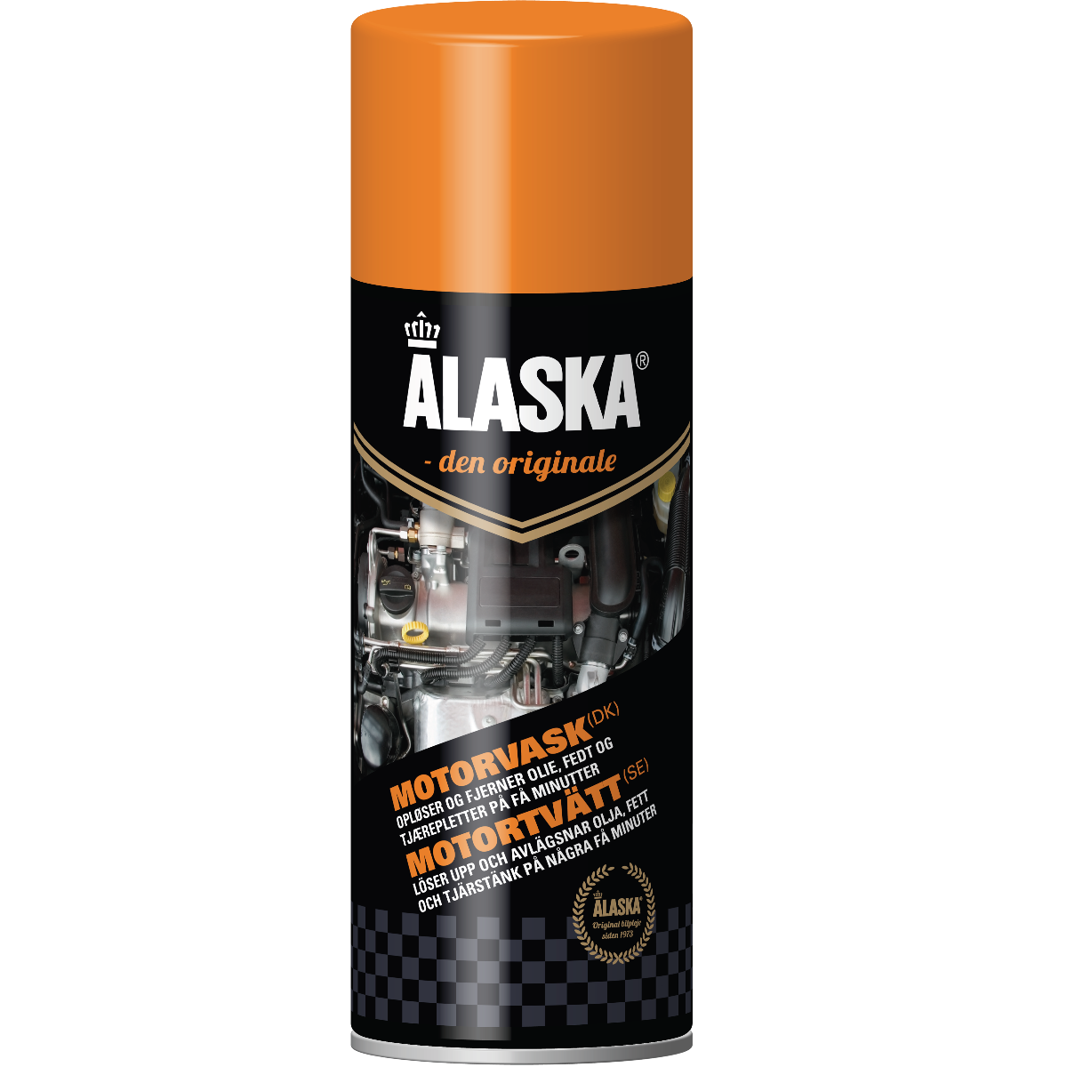 Alaska Motorvask Spray 400 ml