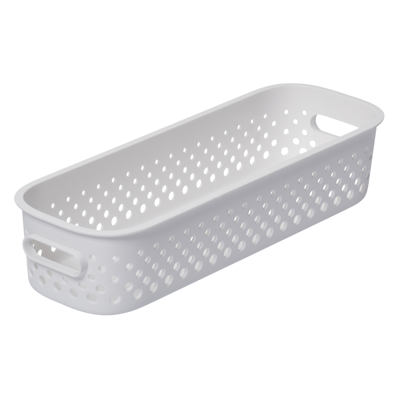 SmartStore Essence Slim Opbevaringskasse i hvid 1,3 L