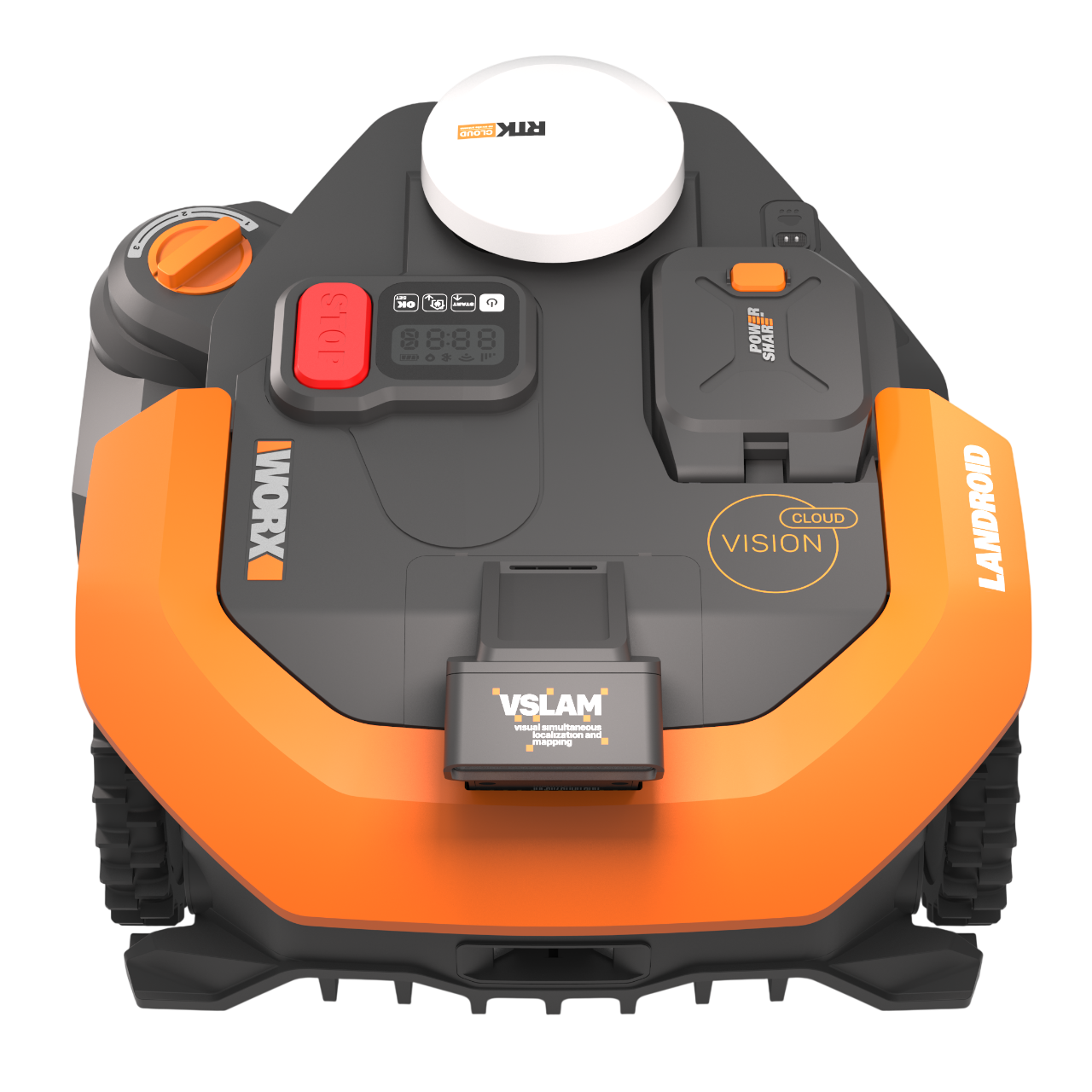 Worx WR318E Vision Cloud AI RTK 1800 Robotplæneklipper