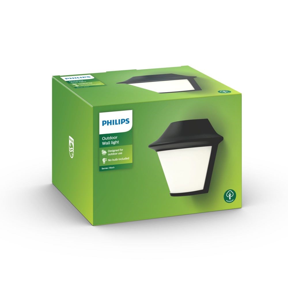 Philips myGarden Serres udendørs væglampe - 1738930PN