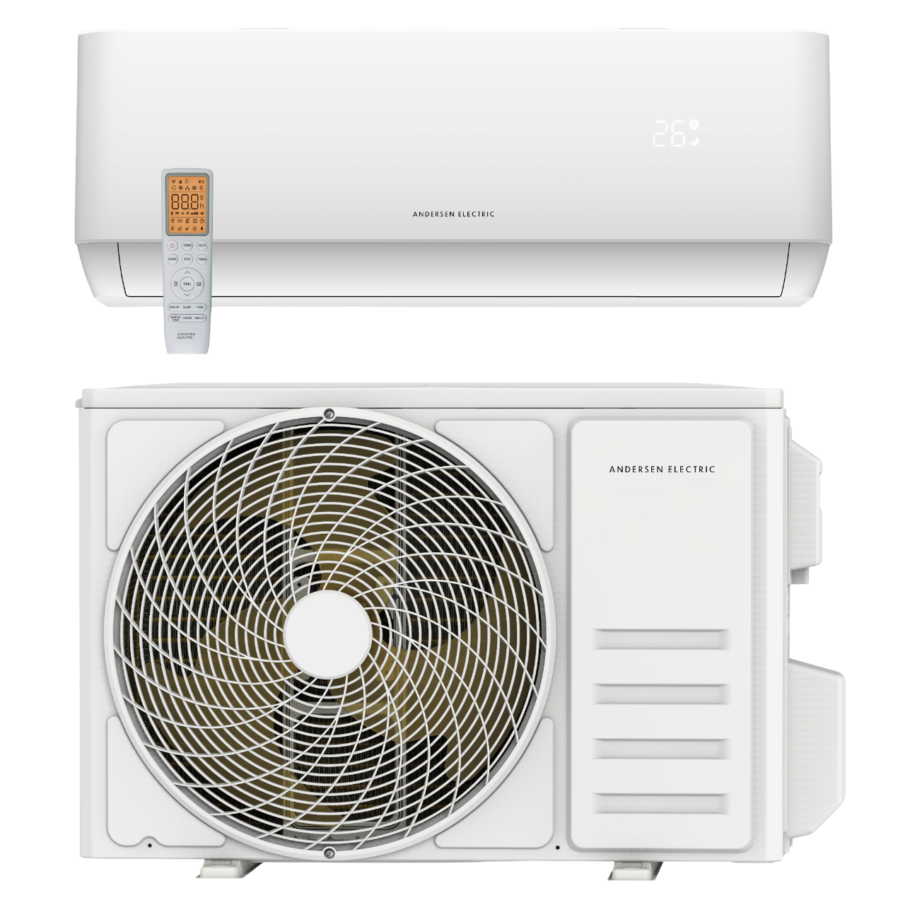 Andersen Electric Mat Pro 9 Varmepumpe med WiFi