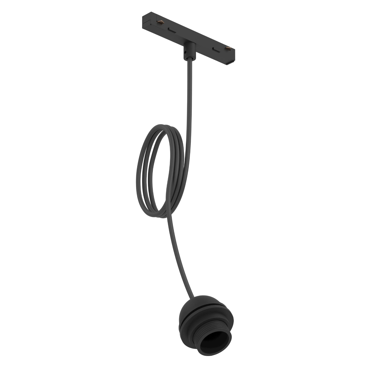 Eglo EASYT E27 Pendellampe-adapter i sort