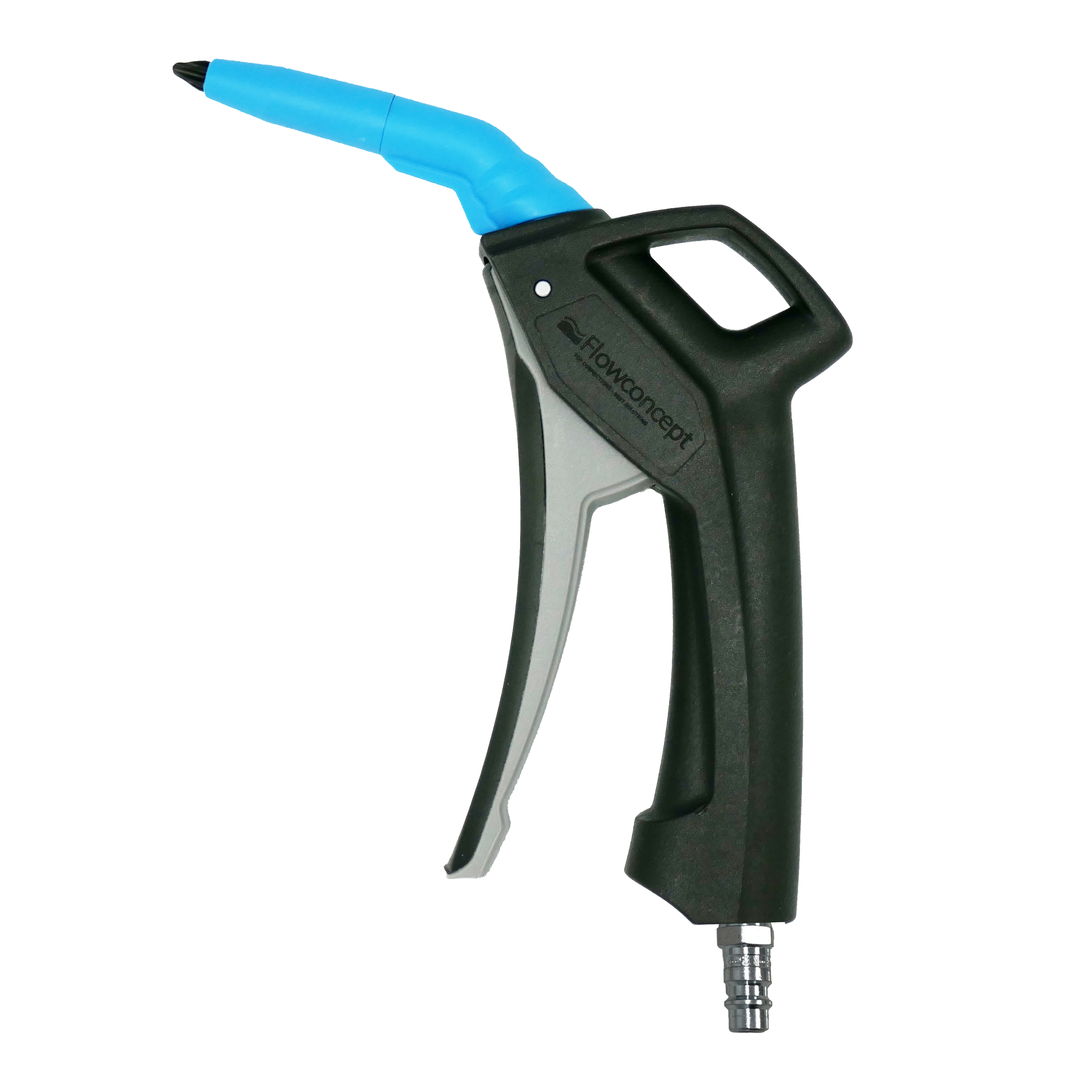 Flowconcept Blæsepistol 1/4"støjsvag med nippel
