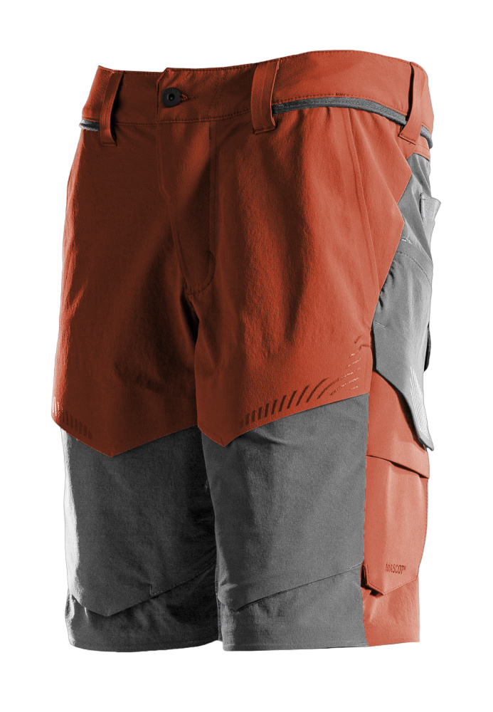 Mascot Customized Shorts i efterårsrød/stengrå - Str. 24C49