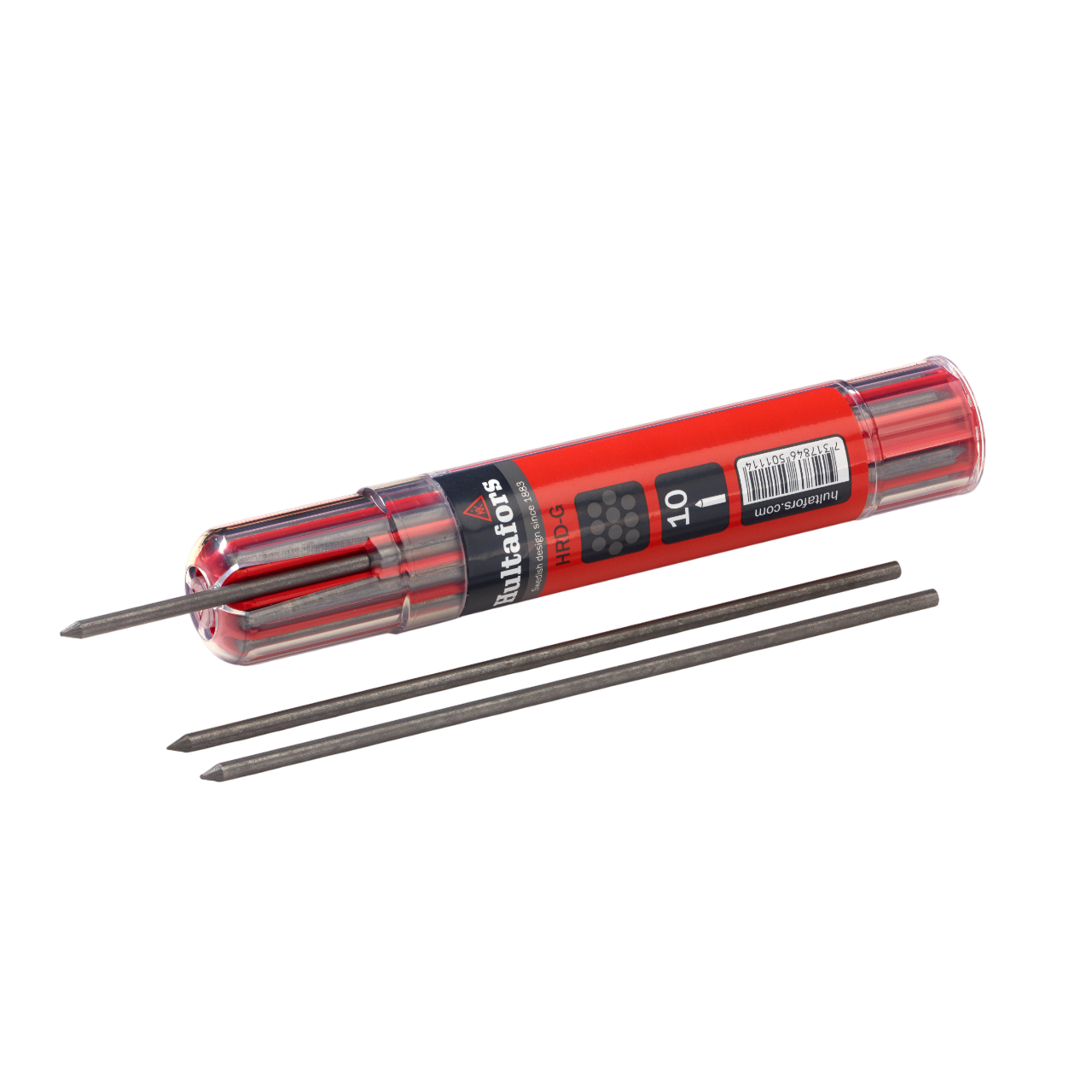 Hultafors HRD G Dybhulsmarkør, dry refill grafit