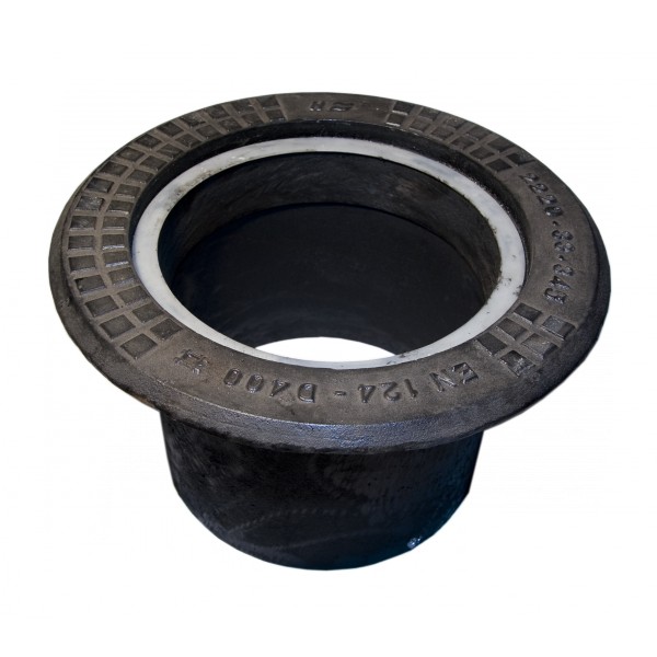Duco 315 mm Rund karm med langt skørt