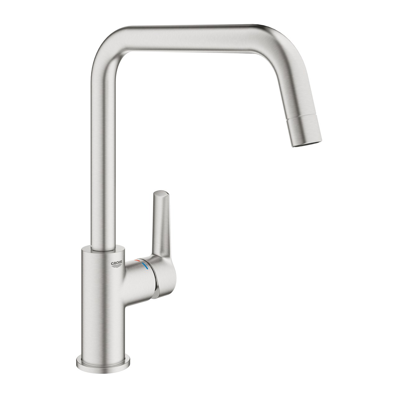 Grohe QuickFix Start Køkkenarmatur i supersteel