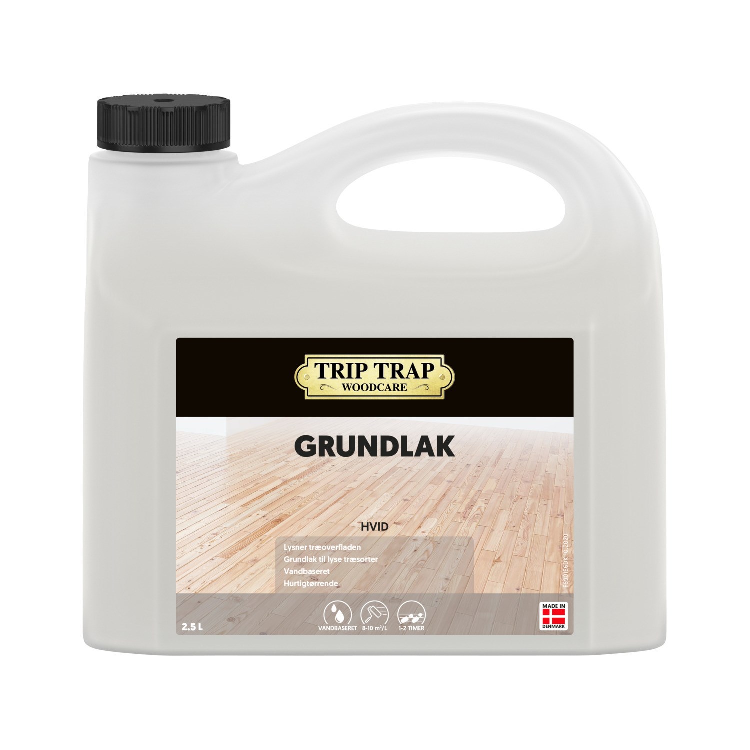 Trip Trap Grundlak 2,5 L - Hvid