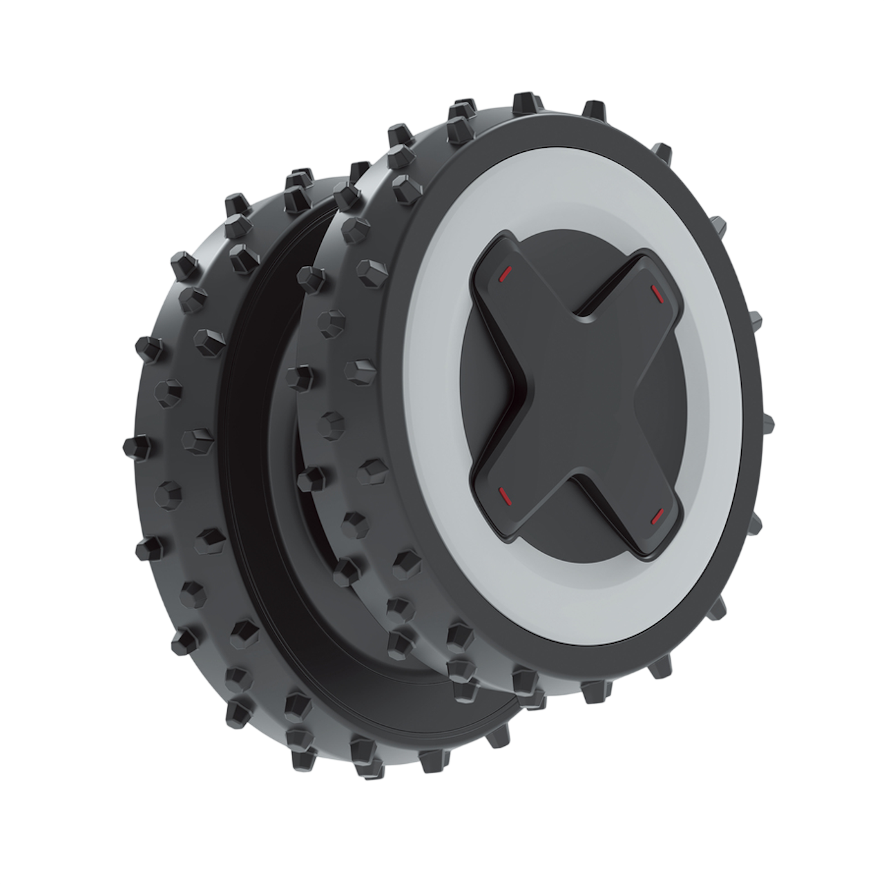 Roborock Off-road Hjul til RockNeo Q105/Q110 Robotplæneklipper