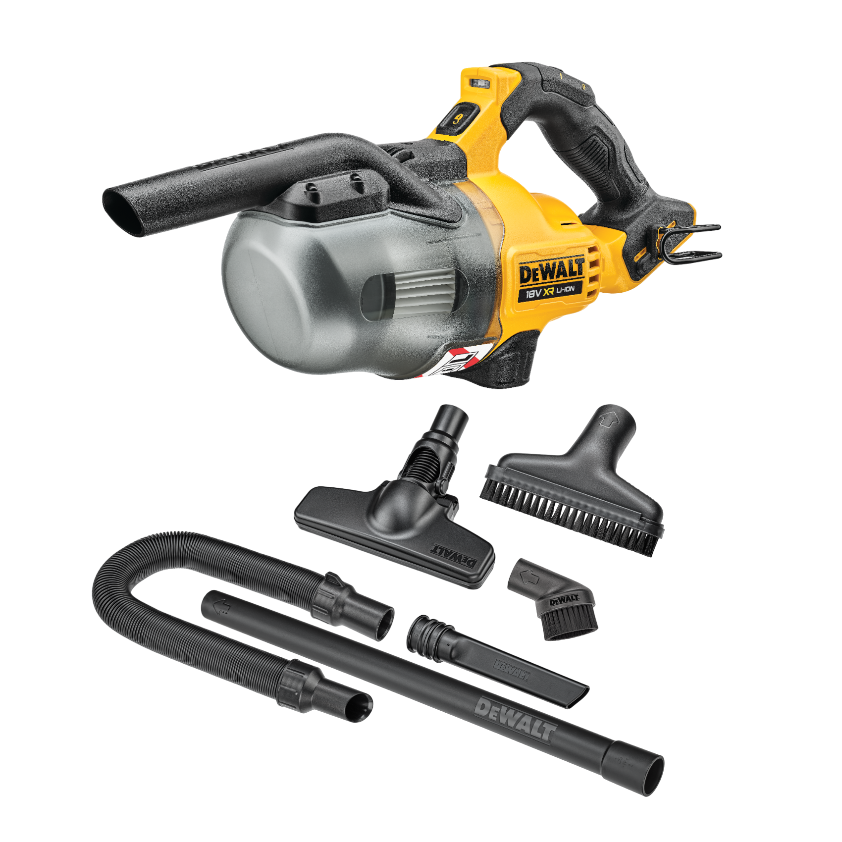 DeWALT DCV501LN-XJ 18V XR Støvsuger – Solo