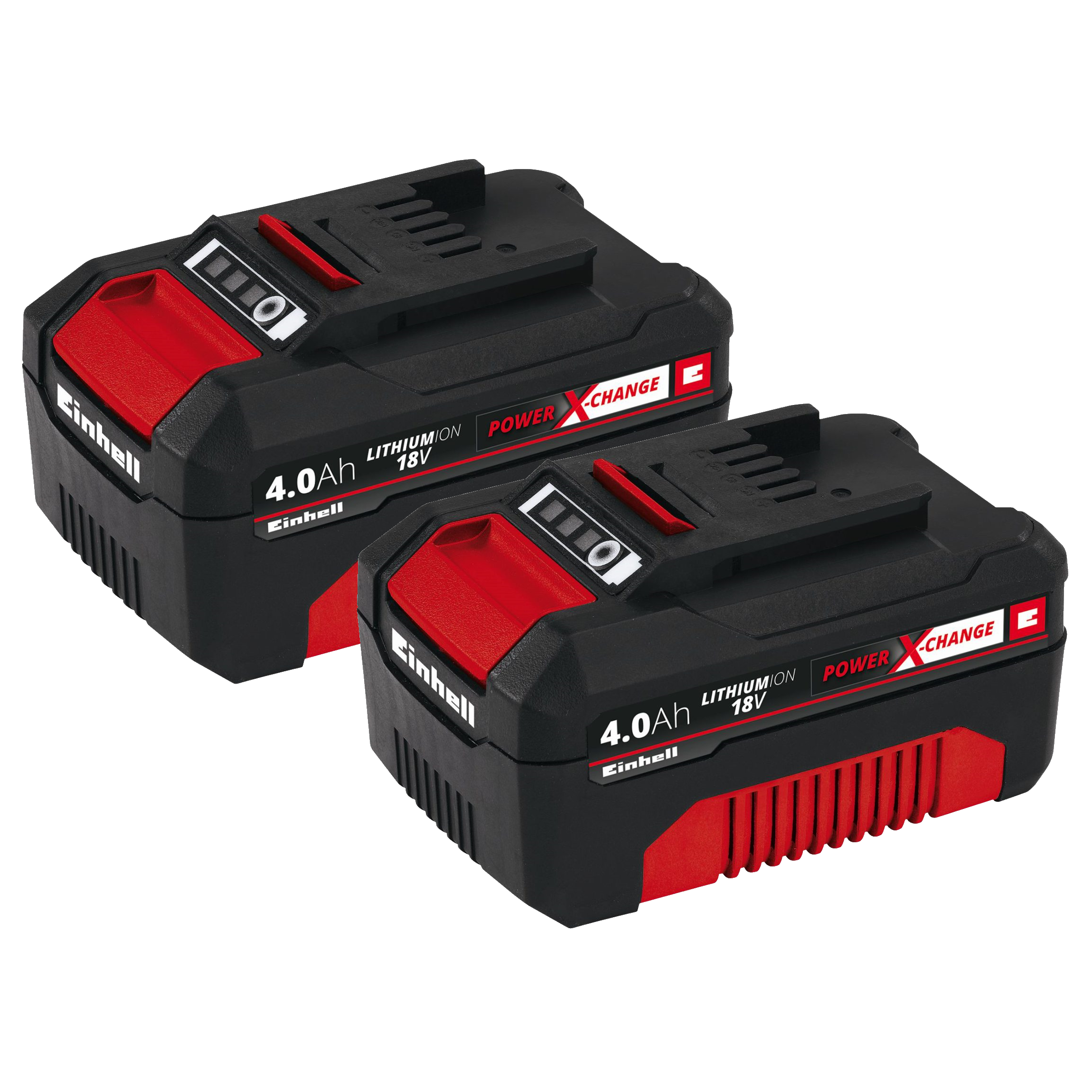 Einhell 4511489 18V 4,0 Ah Power X-Change Batteri – 2 stk.