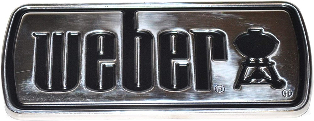 Weber Genesis II logo plade