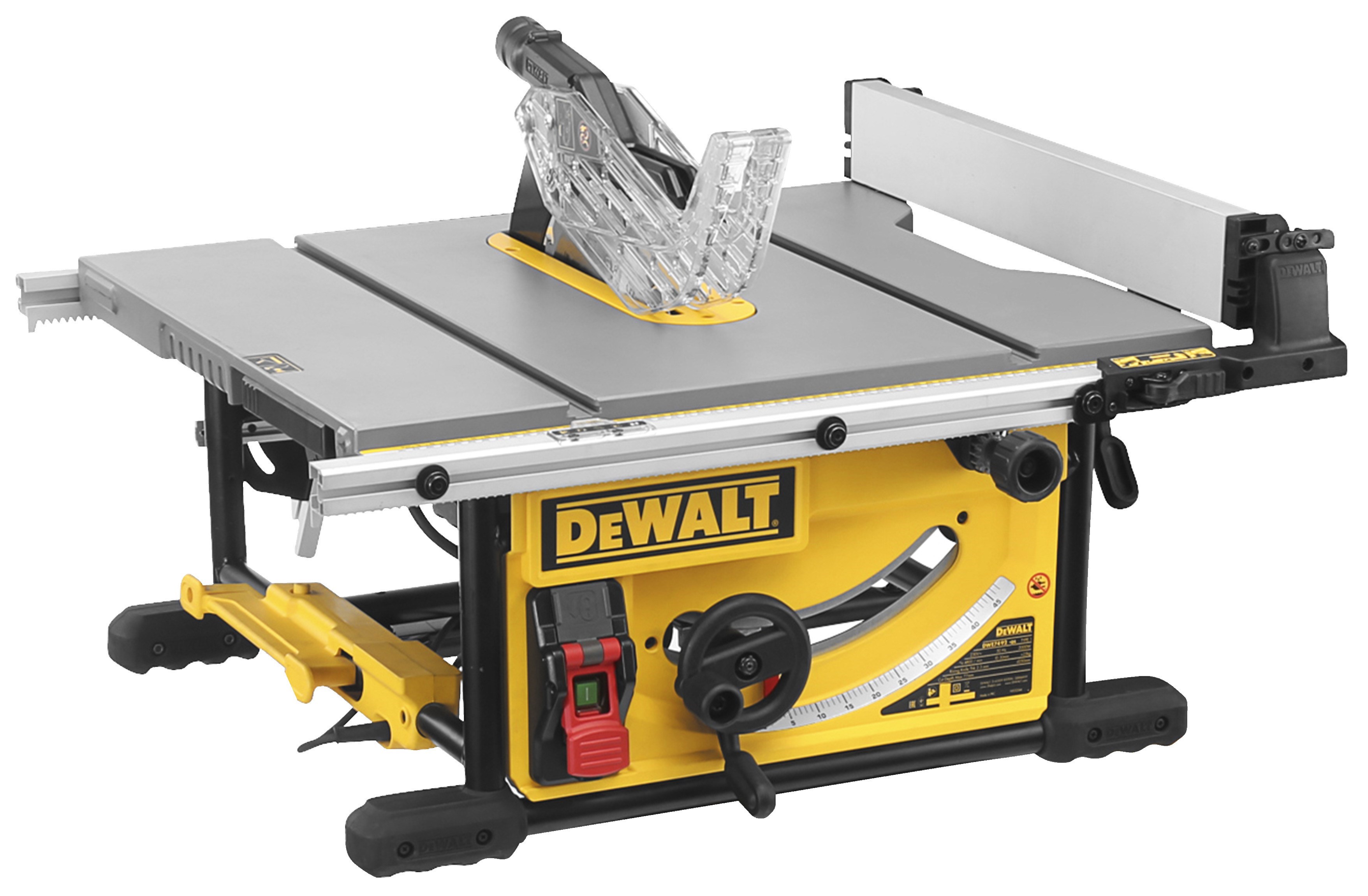 DeWALT DWE7492-QS bordrundsav