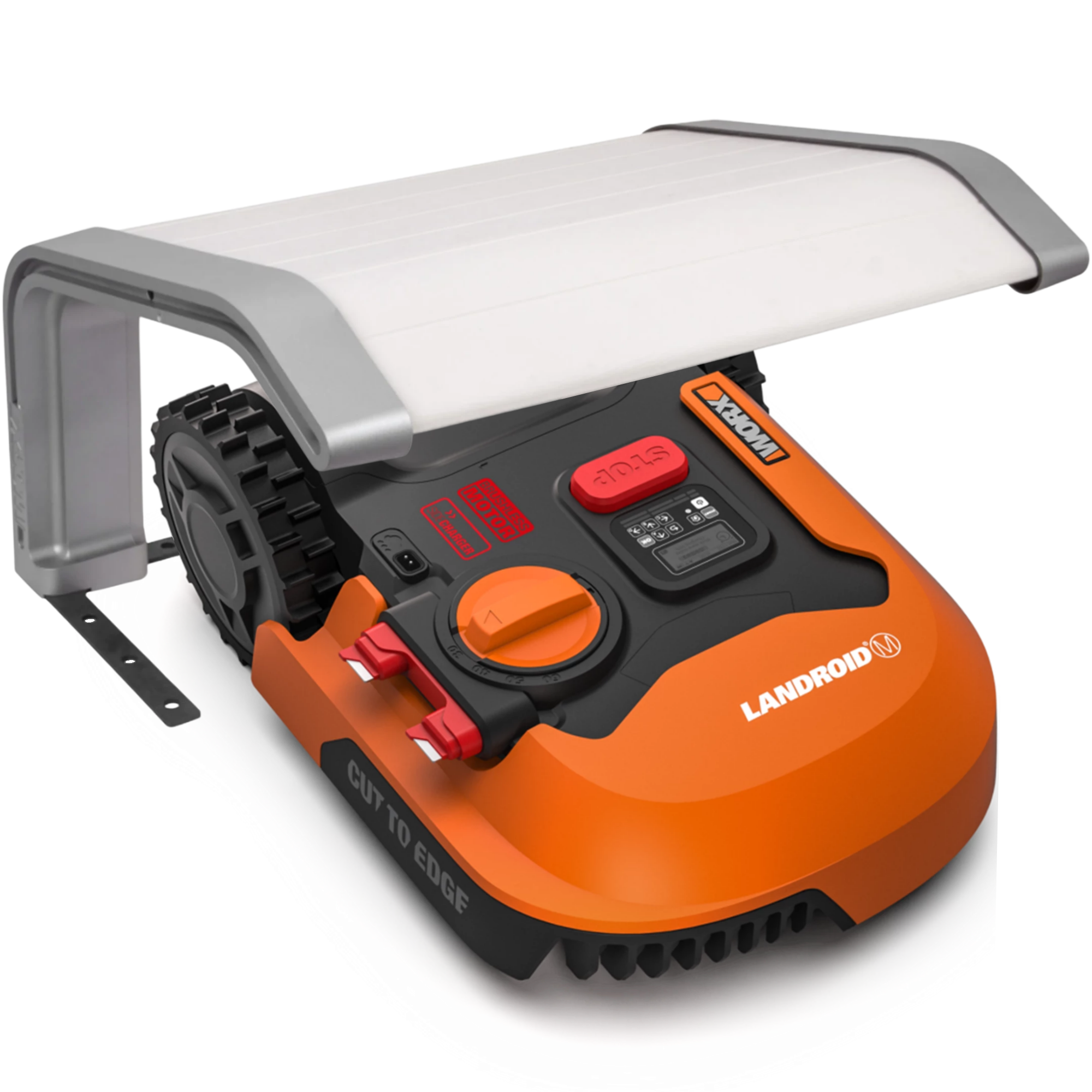 Worx Landroid M1000 WR143E Robotplæneklipper inkl. garage
