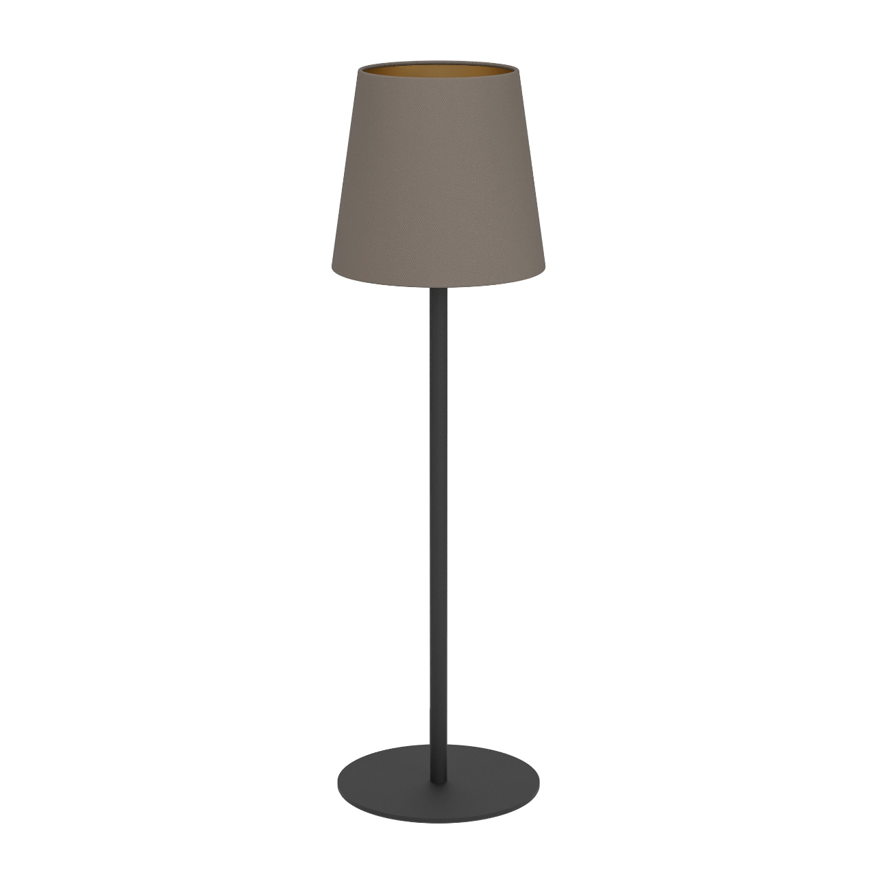 EGLO Fiorana Bordlampe i cappuccino/guld
