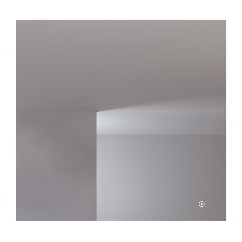 Loevschall Norline Vega Spejl med lys 800x700 mm