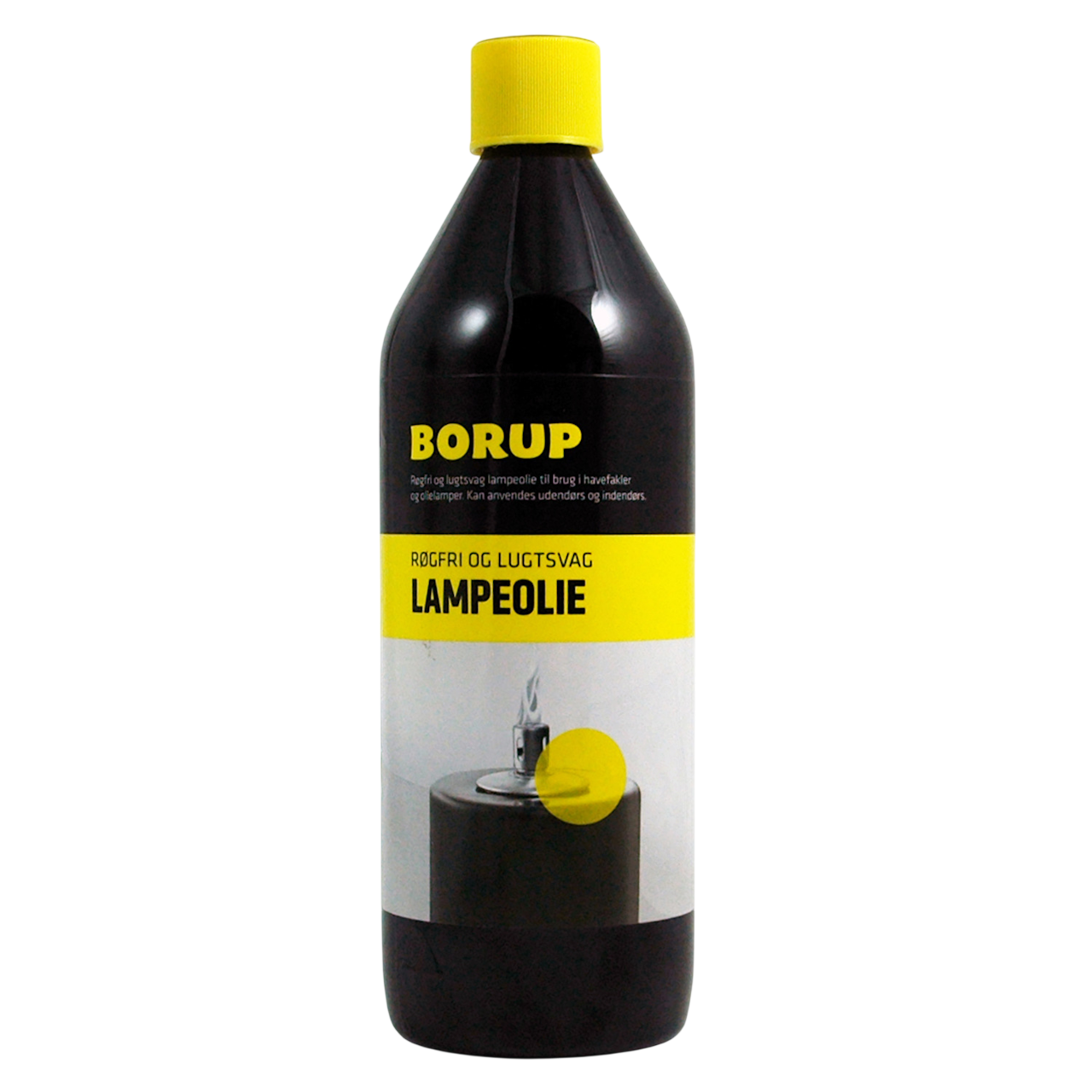 Borup Røgfri og Lugtsvag Lampeolie 1 L