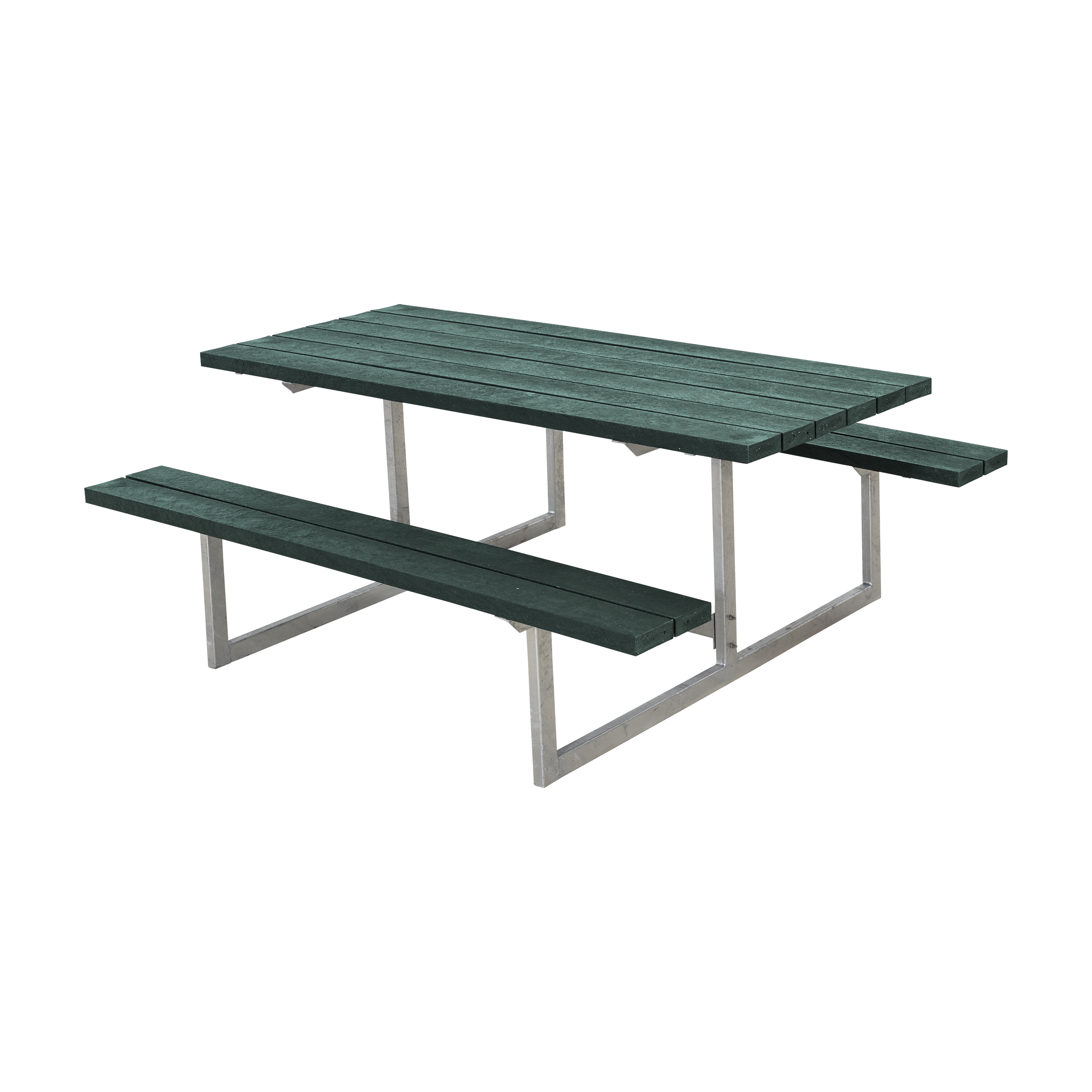 Plus Basic Bord/Bænkesæt 177 cm - Grøn ReTex