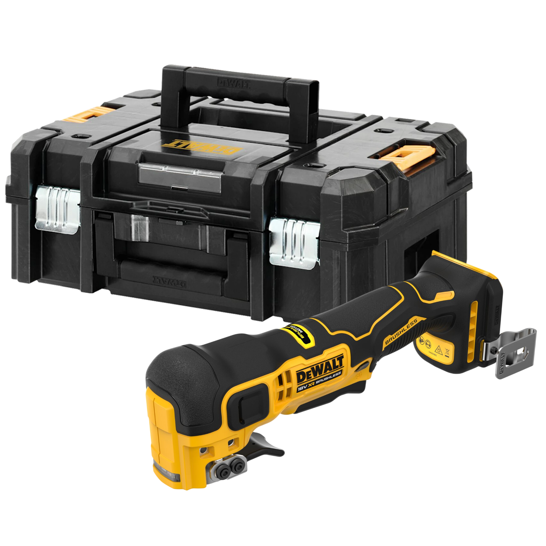 Dewalt DCS358NT-XJ 18V XR Multiværktøj – Solo TSTAK