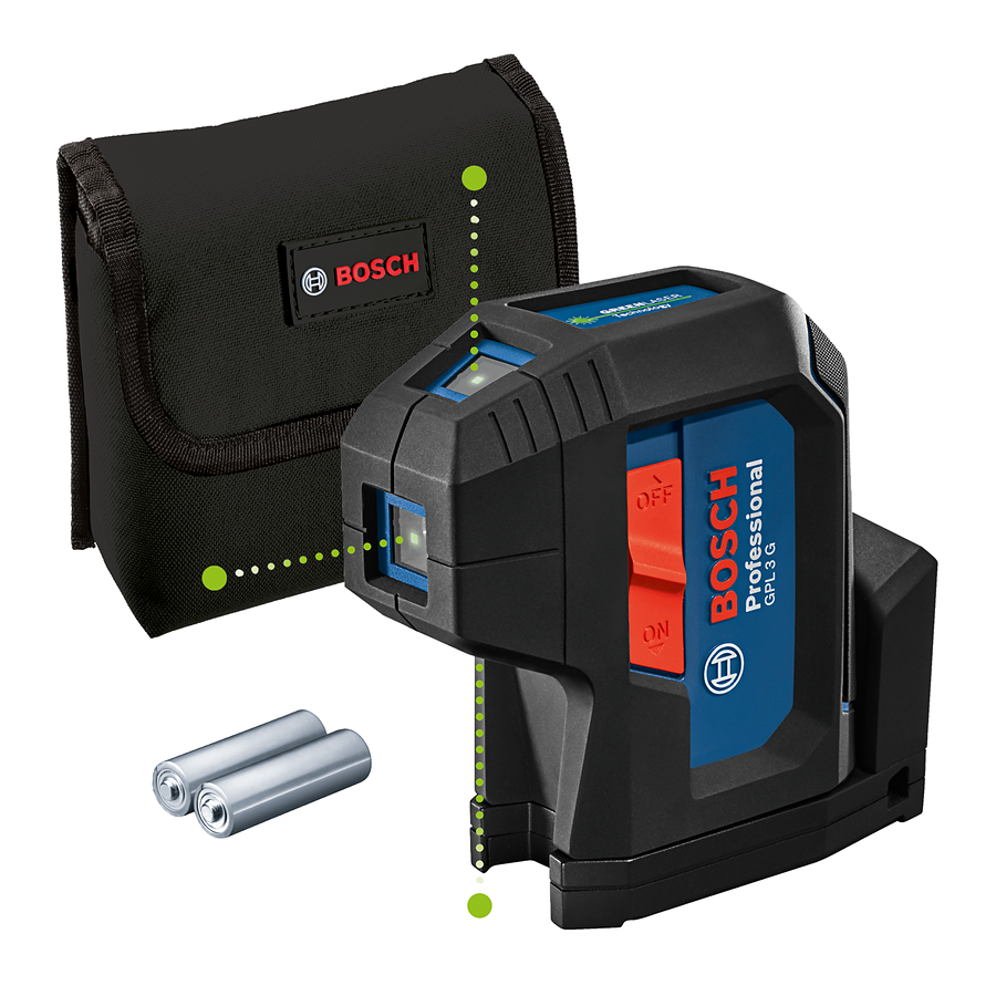 Bosch Professional GPL 3 G Punktlaser