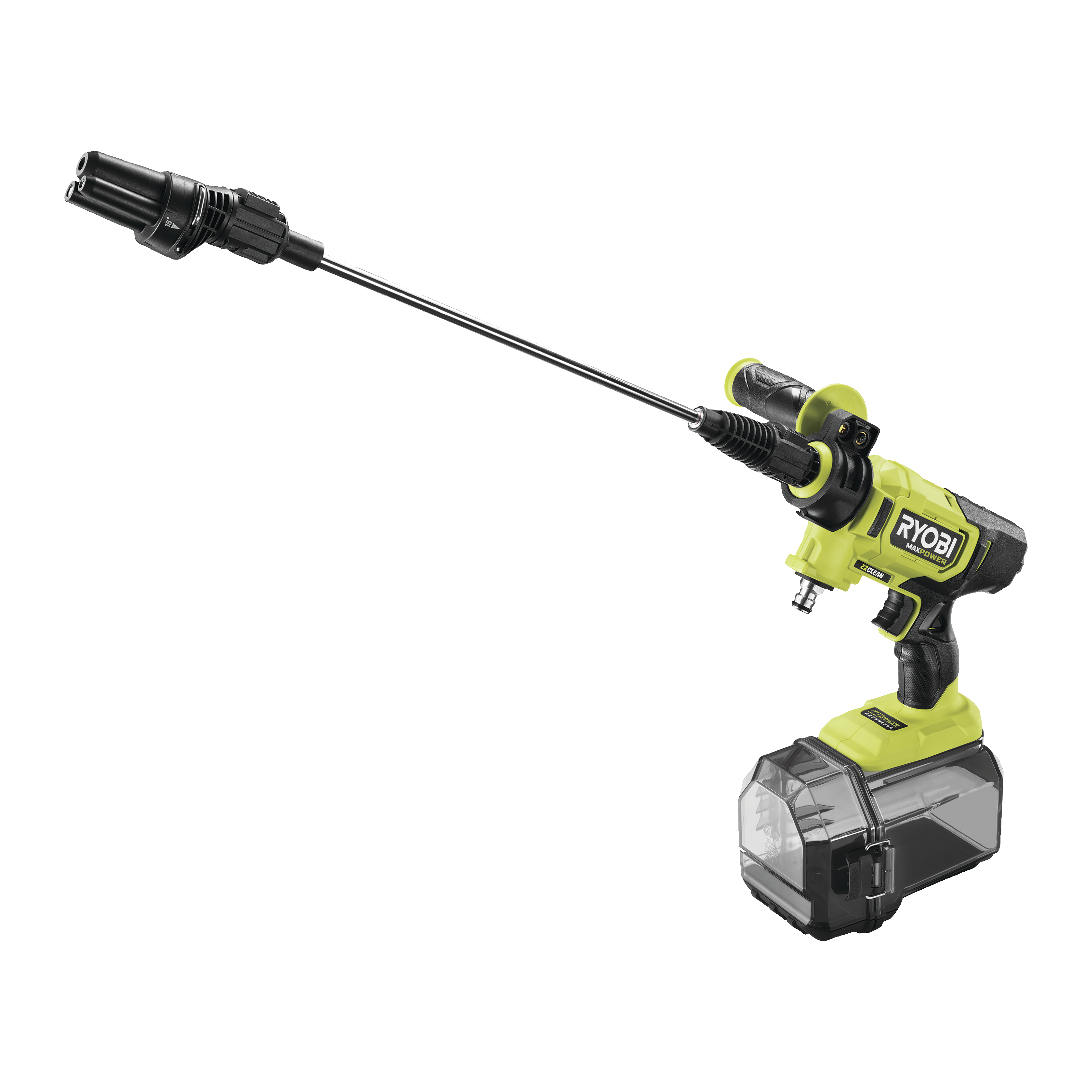 Ryobi RY36PWX41A-0 MAX POWER 36V Kulfri trykrenser – Solo