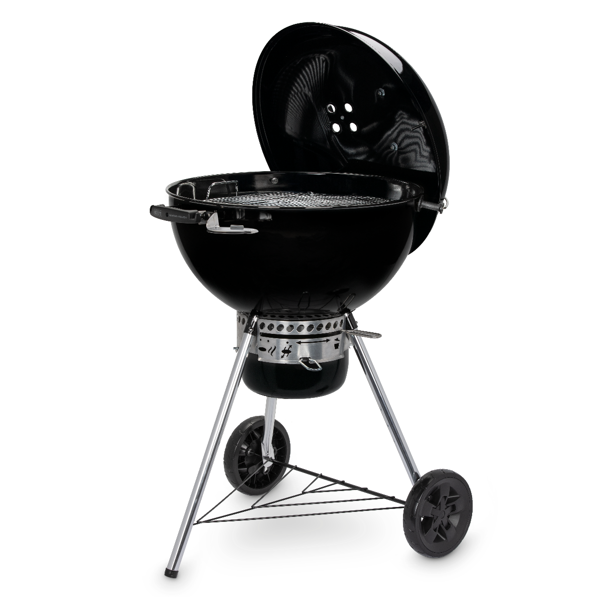Weber Master-Touch GBS E-5750 57 cm kuglegrill i sort