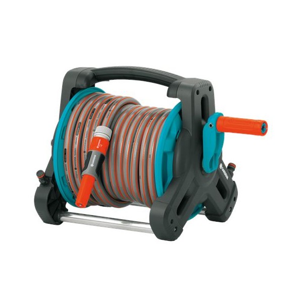 Gardena Classic Slangetromle med 10 m slange og tilbehør