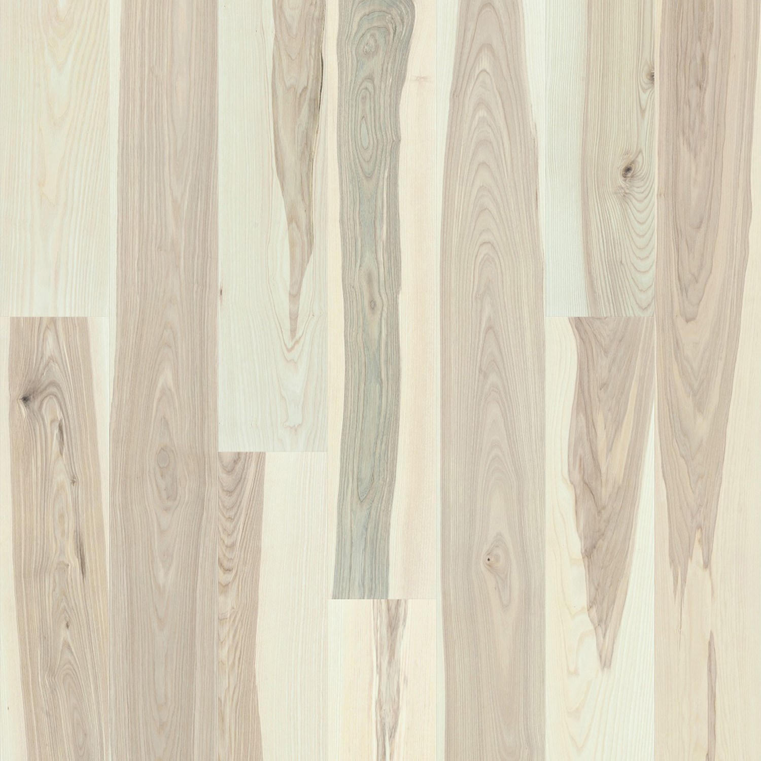 Molaloc+ Wideplank Living Ask - hvid UV-matlak