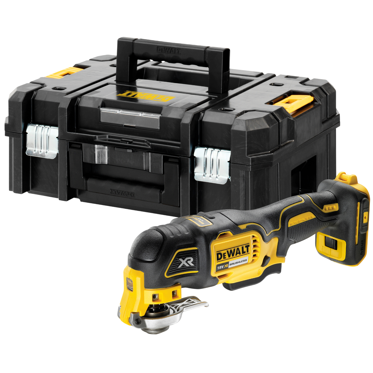 Dewalt DCS356NT-XJ 18V XR Multicutter – Solo TSTAK