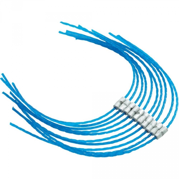 Bosch Trimmersnøre 30 cm – 10 stk.