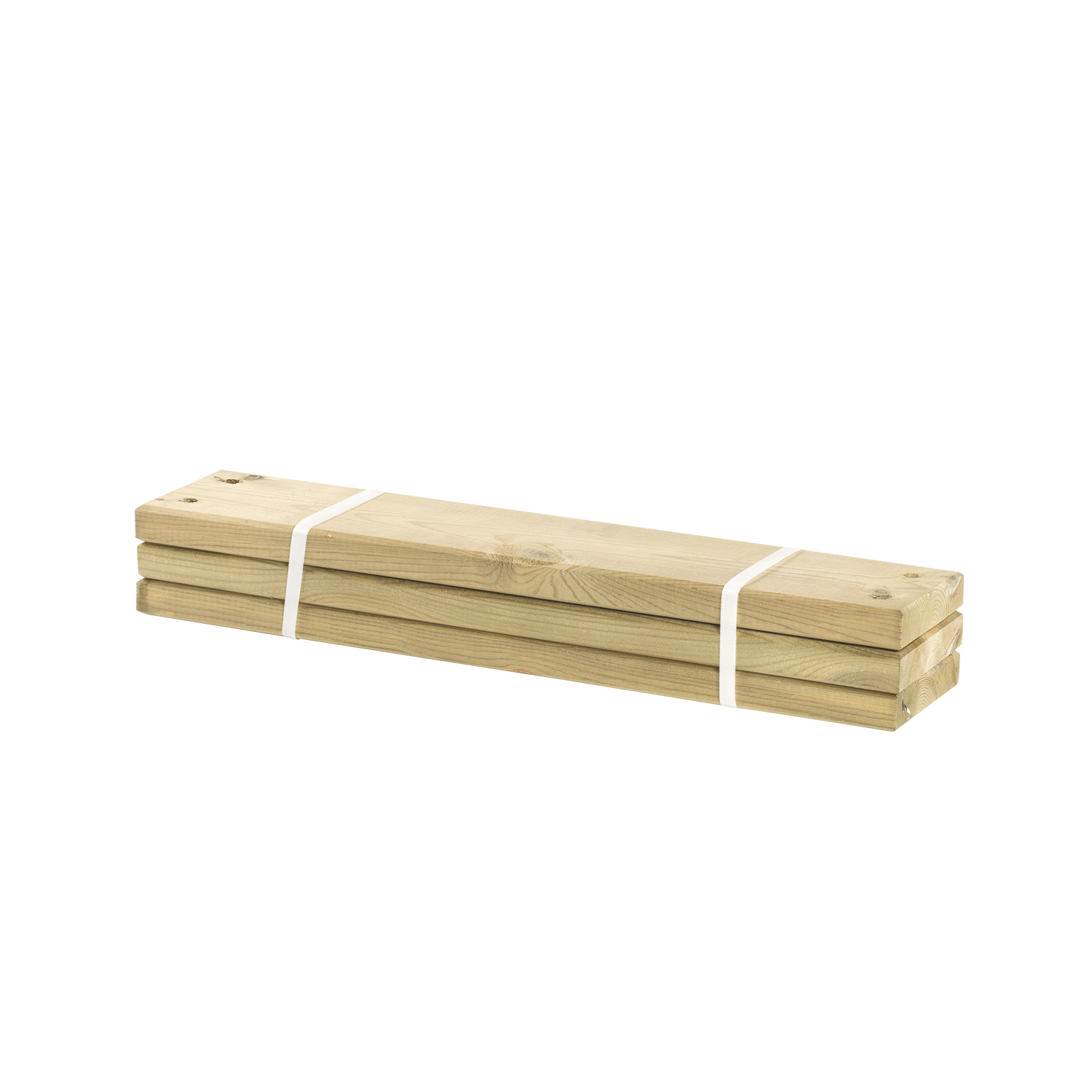 Plus PIPE planker 60 cm trykimprægneret - 3 stk.