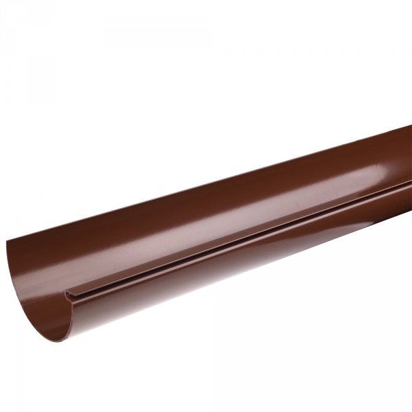 Plastmo tagrende i brun plast nr. 10 - 3 meter