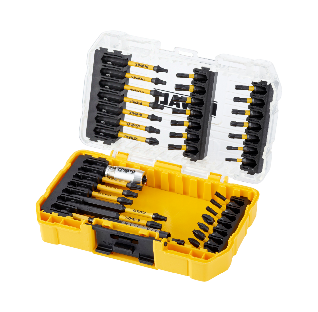 DeWALT DT70732T-QZ Bitssæt FlexTorq, torx - 37 dele