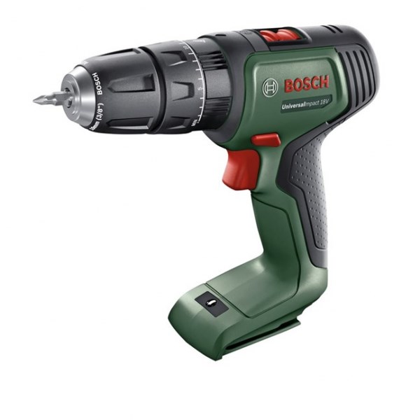 Bosch Universal Impact 18V Slagbore-/skruemaskine - uden batteri og lader