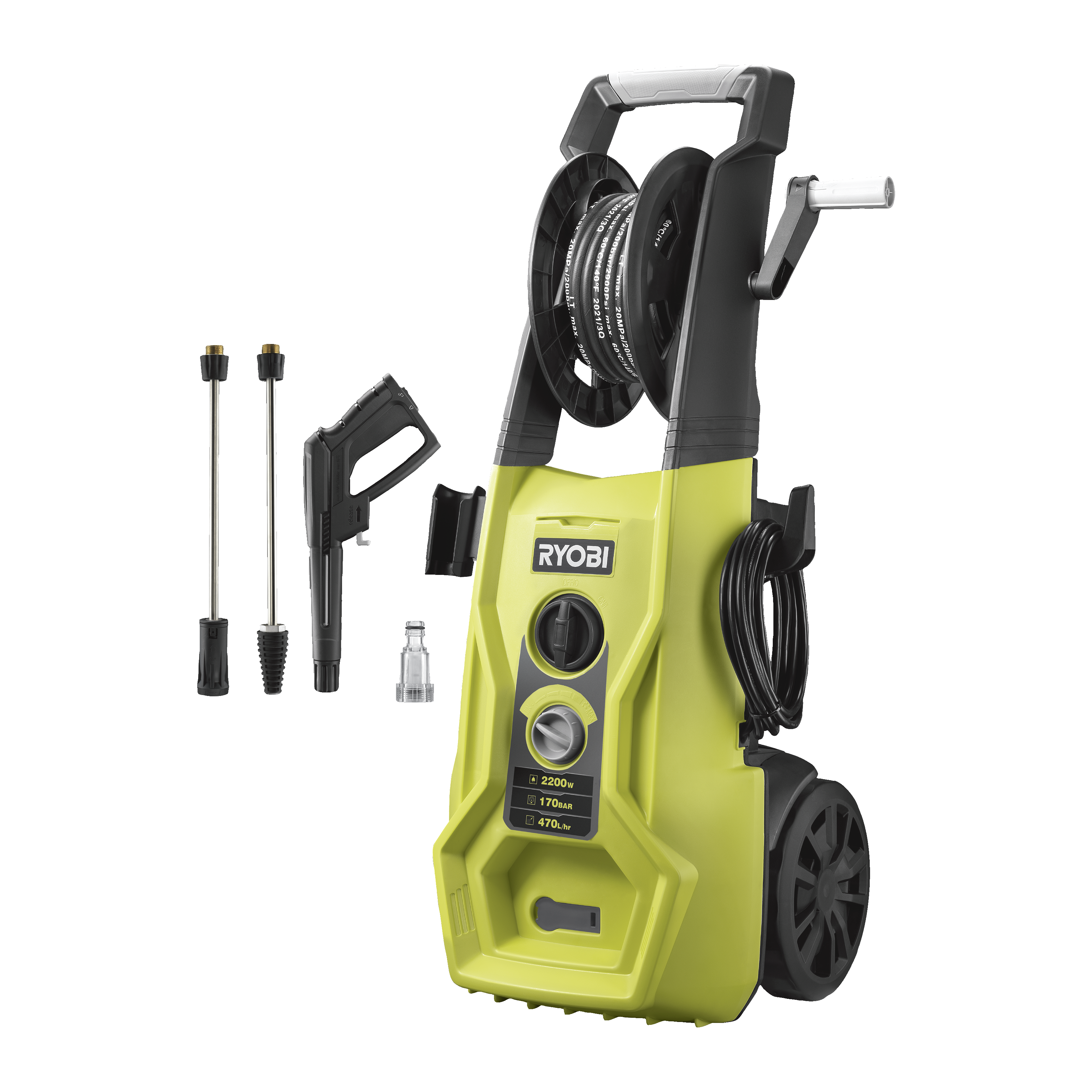 Ryobi RY170PWA Højtryksrenser 170 bar