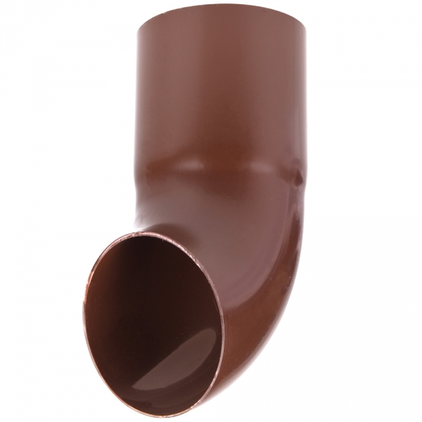 Plastmo plast udkast 110 mm i brun