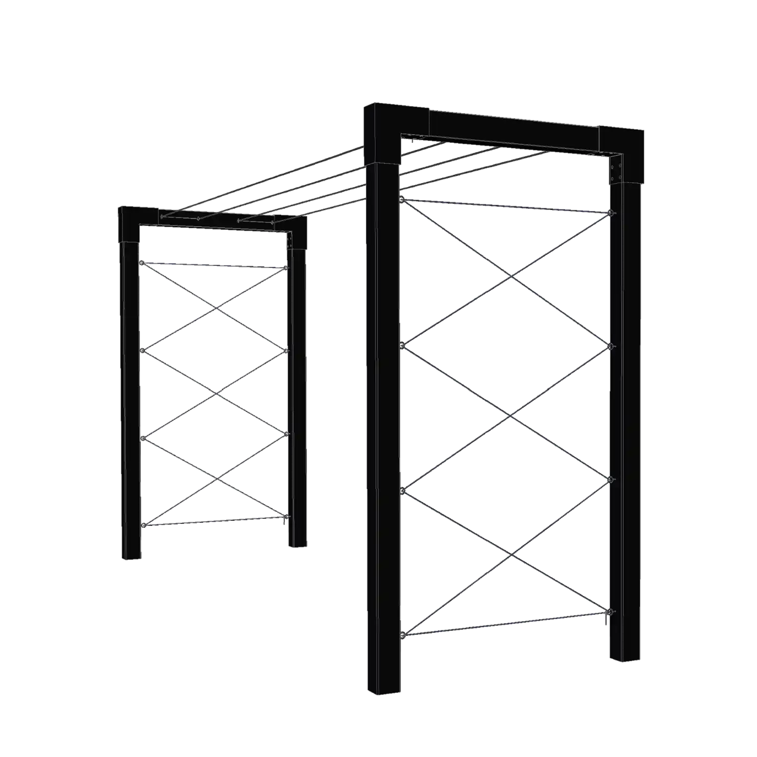 Plus Cubic Tørrestativ - Model 3