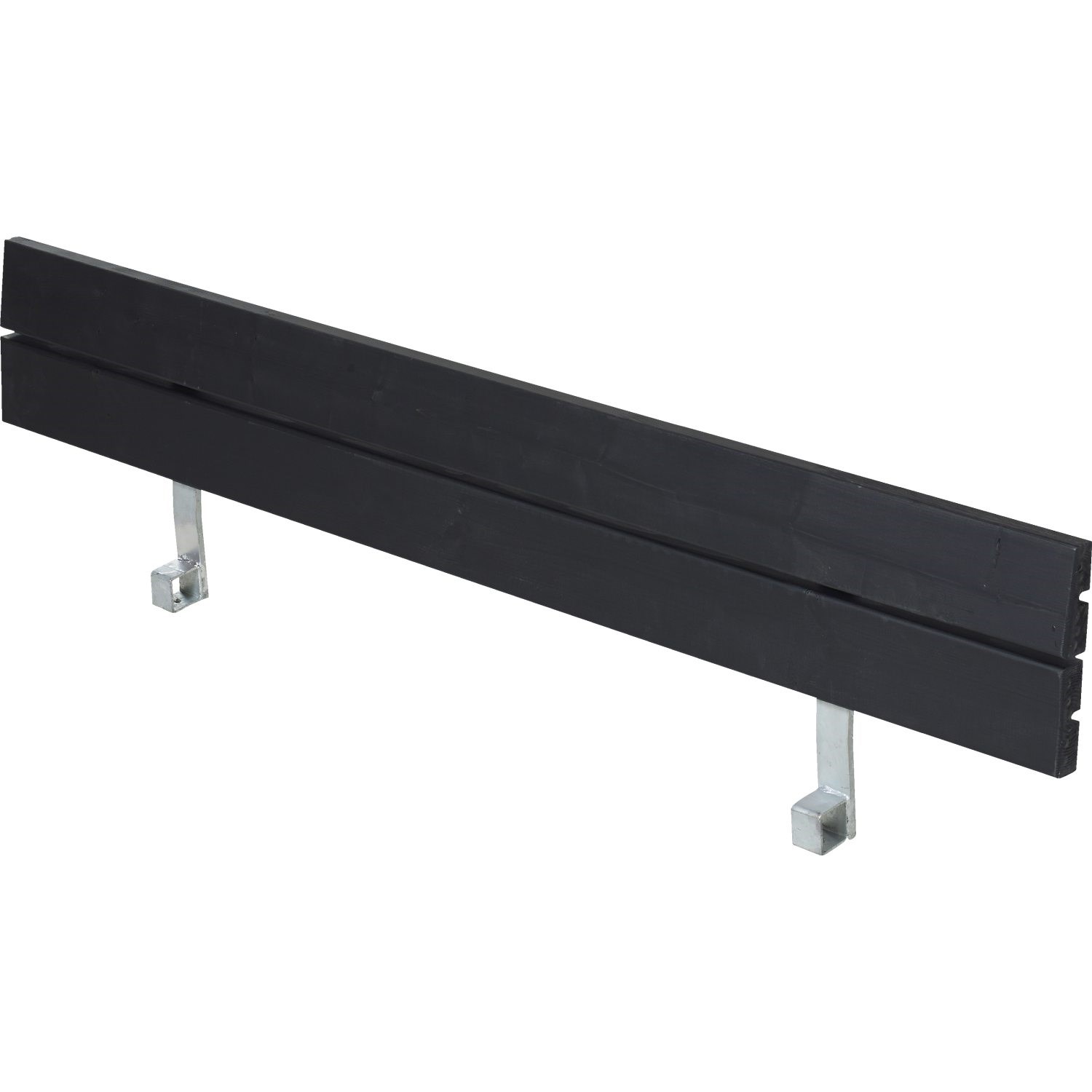 Plus Ryglæn til Zigma Bord/Bænkesæt 166 cm - Sort
