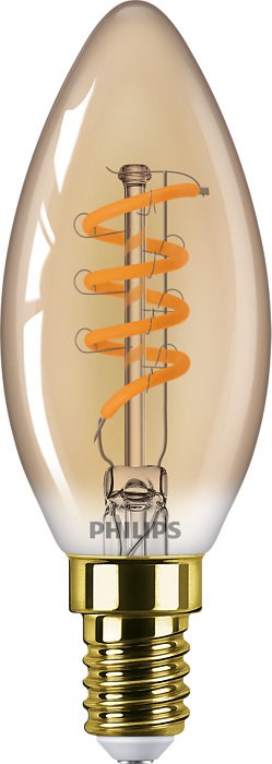 Philips LED Vintage E14 1800K 15W