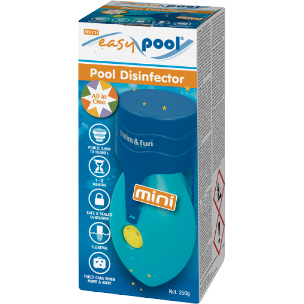 Swim & Fun Easypool mini rens til pools op til 10.000 liter
