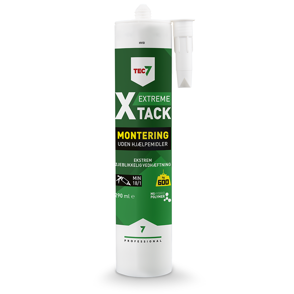 TEC7 X-Tack Monteringslim 290 ml