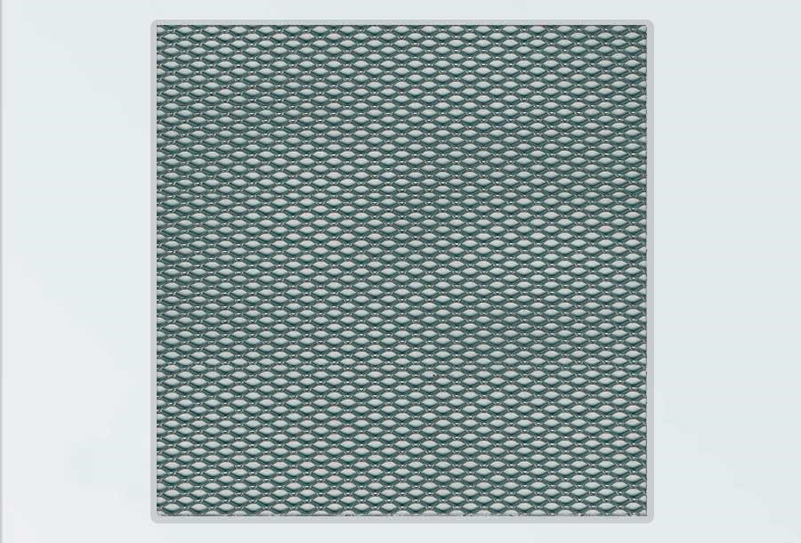 Roliba Strækmetalplade Aluelox 25x50 cm