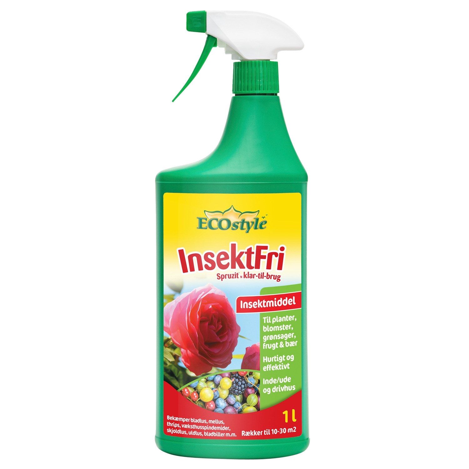 Ecostyle insektfri spruzit - 1000 ml