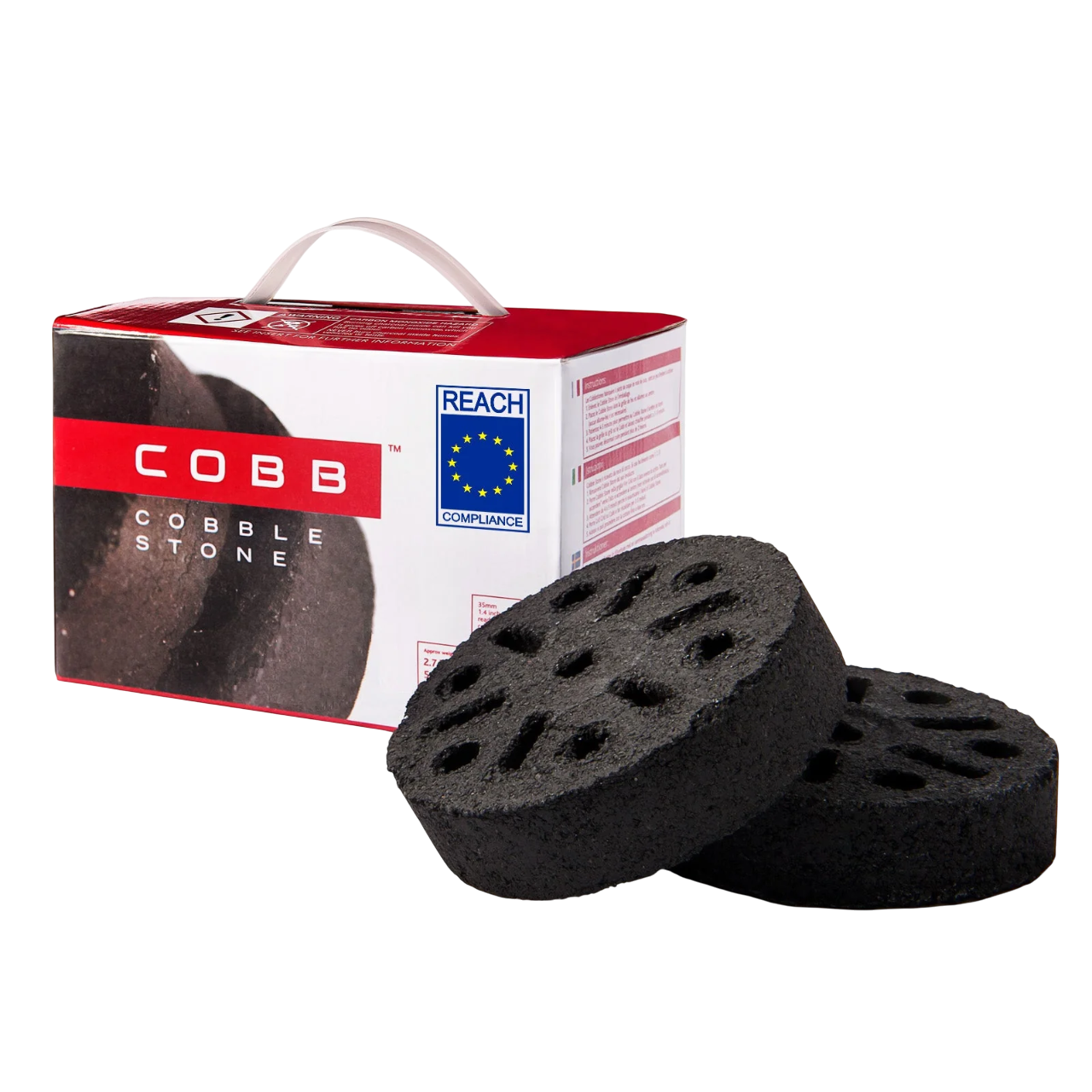 Cobb CobbleStones Briketter – 6 stk.
