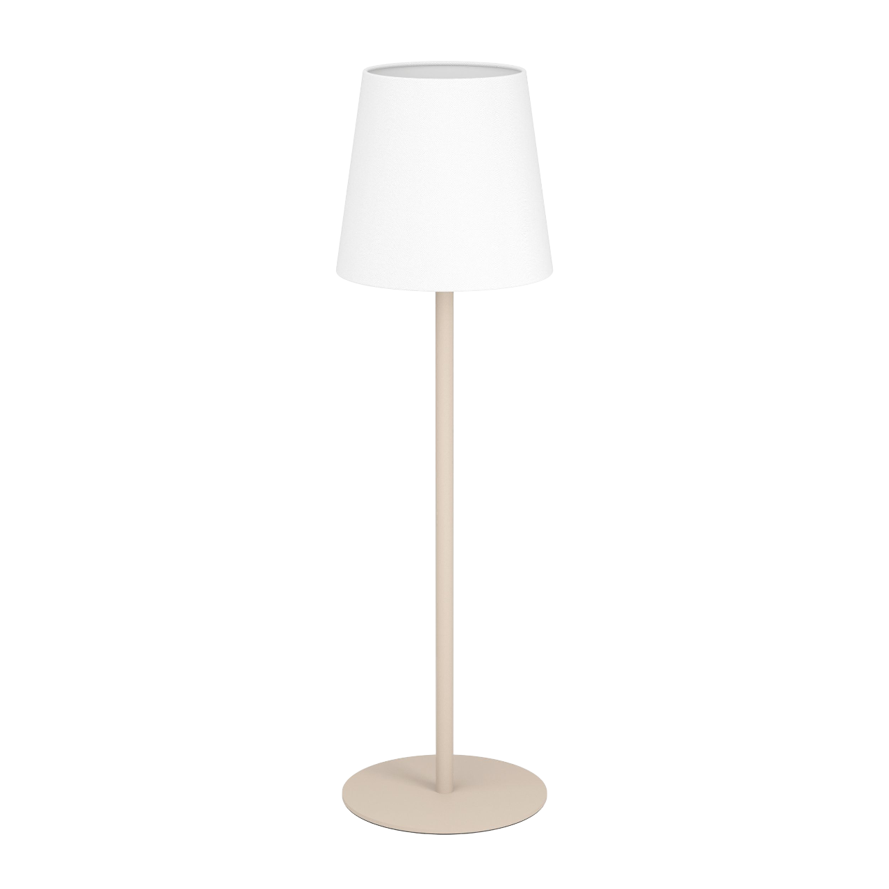 EGLO Fiorana Bordlampe i sand/hvid