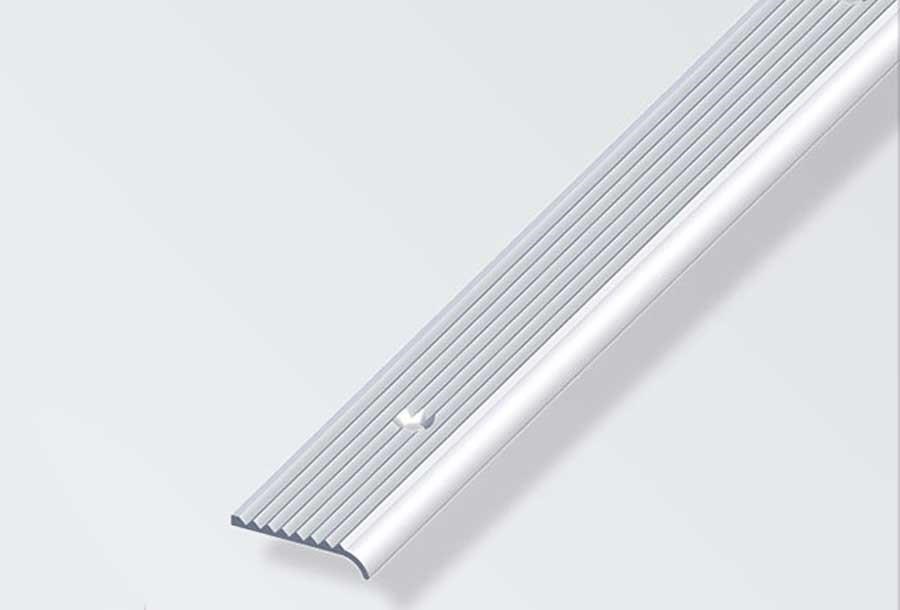 Roliba Afslutningsprofil 24,6x5,33 mm alueloxeret - 1 m
