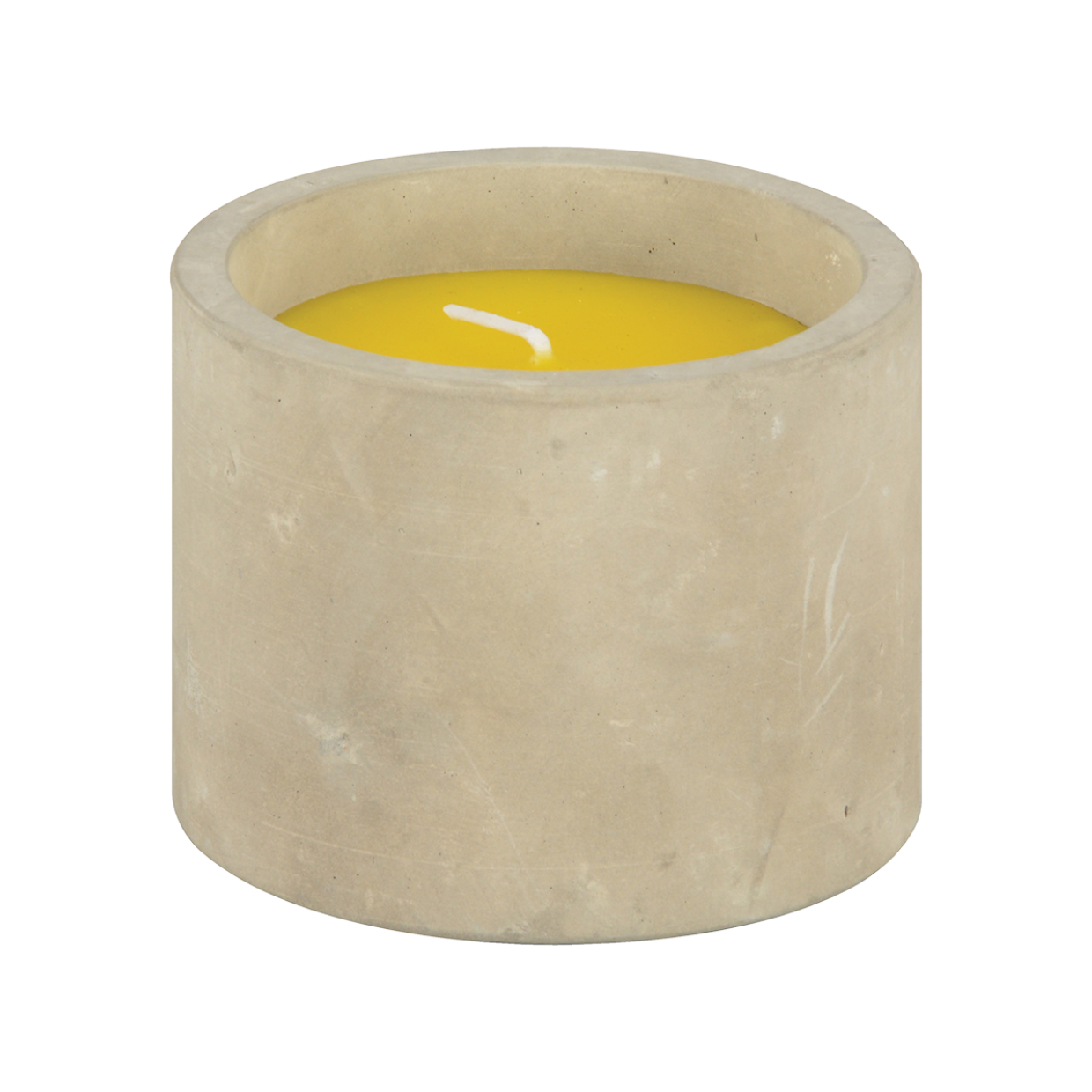 Garden Life FF255 Citronella lys i lerpotte